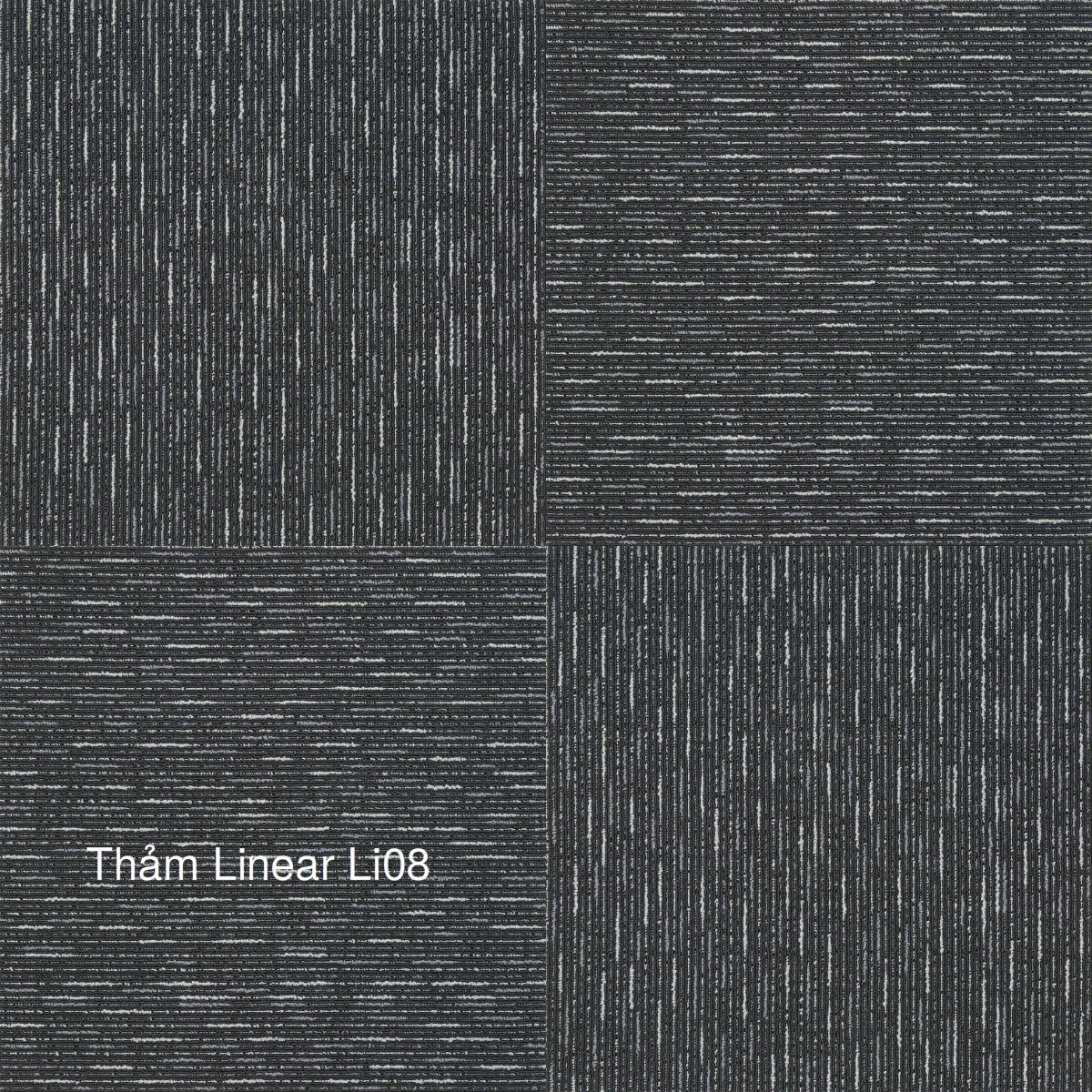 Thảm trải sàn Linear dạng tấm ,khổ 50x50cm