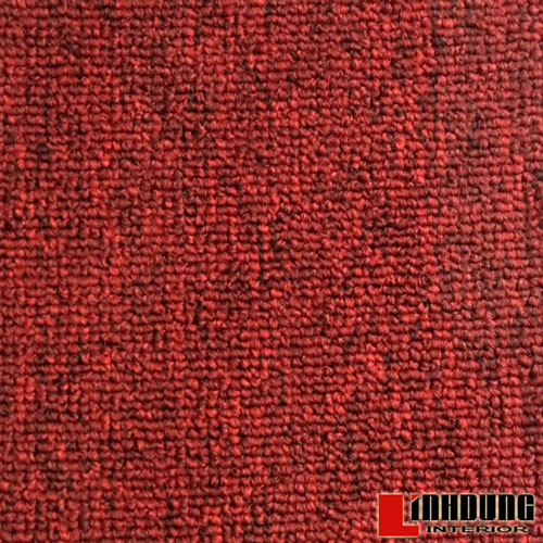 thảm một màu đỏ
